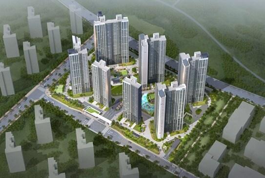 본문 이미지 - 음성 동문 디 이스트 조감도(동문건설 제공)ⓒ 뉴스1