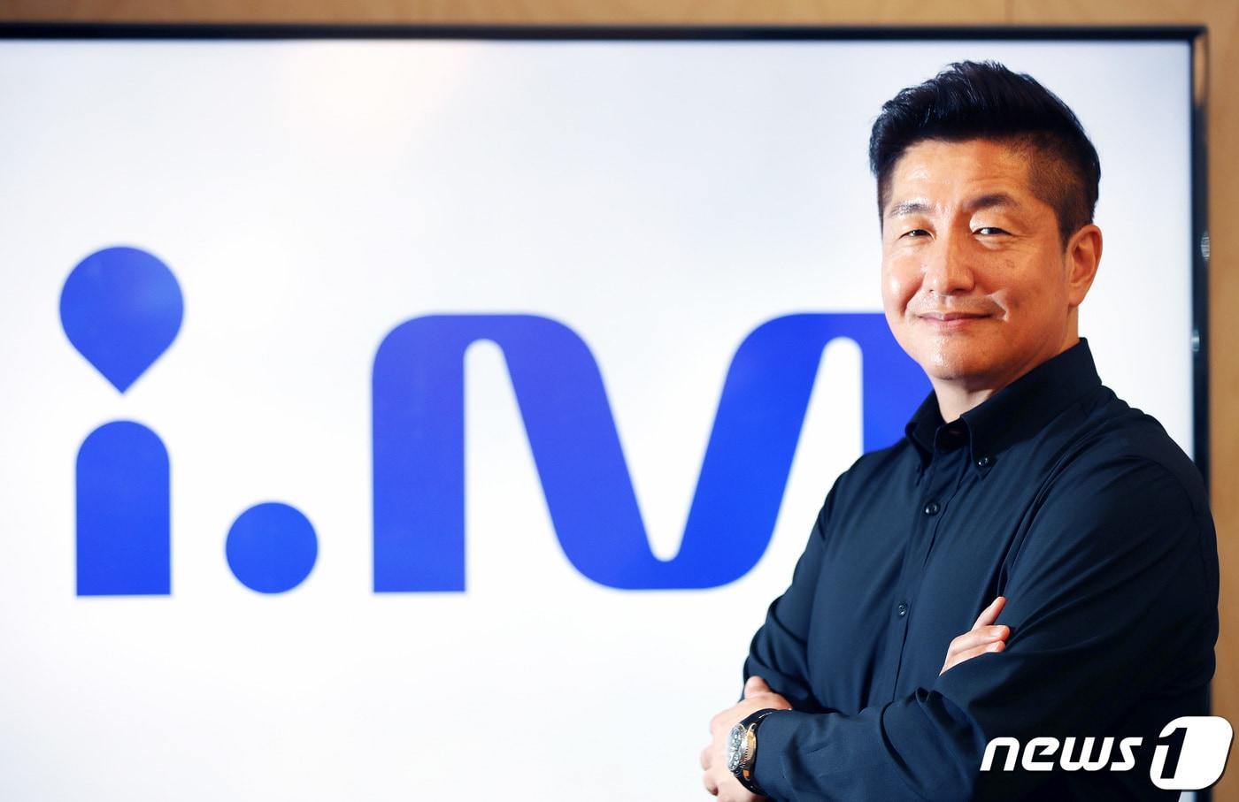 이성욱 진모빌리티 공동대표가 9일 오후 서울 강남구 진모빌리티 사무실에서 뉴스1과 인터뷰를 갖고 있다. 2022.5.9/뉴스1 ⓒ News1 박지혜 기자