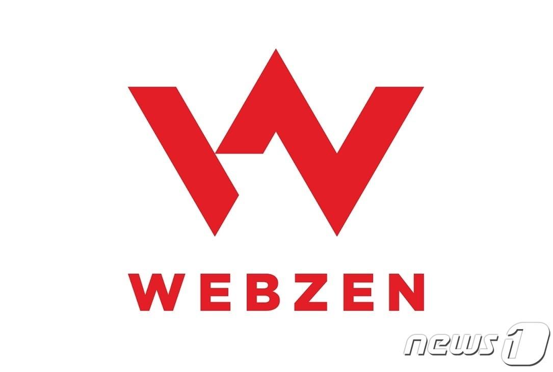 본문 이미지 - 웹젠 로고(웹젠 제공)ⓒ 뉴스1