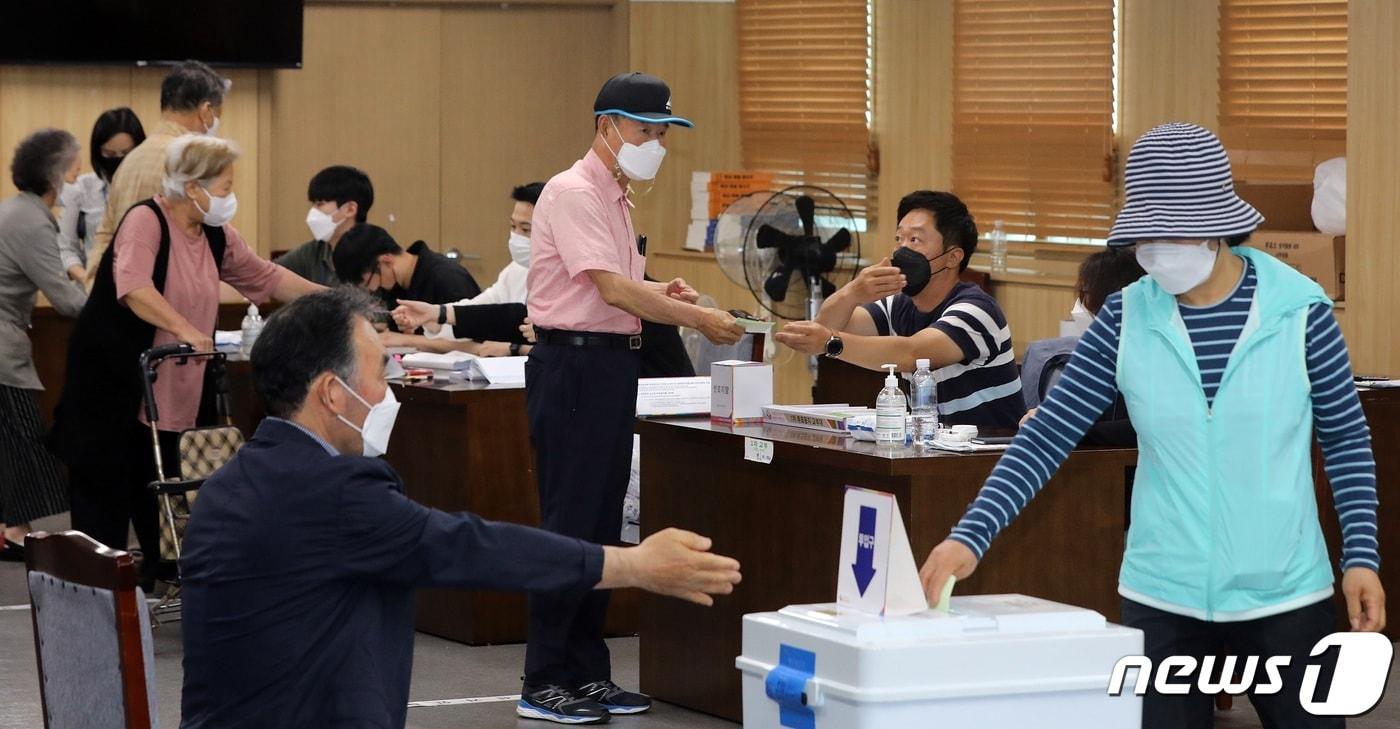 제8회 전국동시지방선거(자료사진)/뉴스1