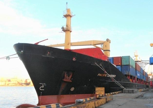 본문 이미지 - 장금상선의 퍼시픽 캐리어(인천항만공사 제공)2022.6.1 ⓒ 뉴스1 박아론 기자