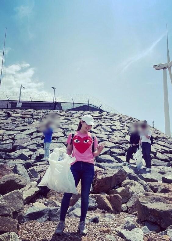 본문 이미지 - 유진 SNS 갈무리 ⓒ 뉴스1