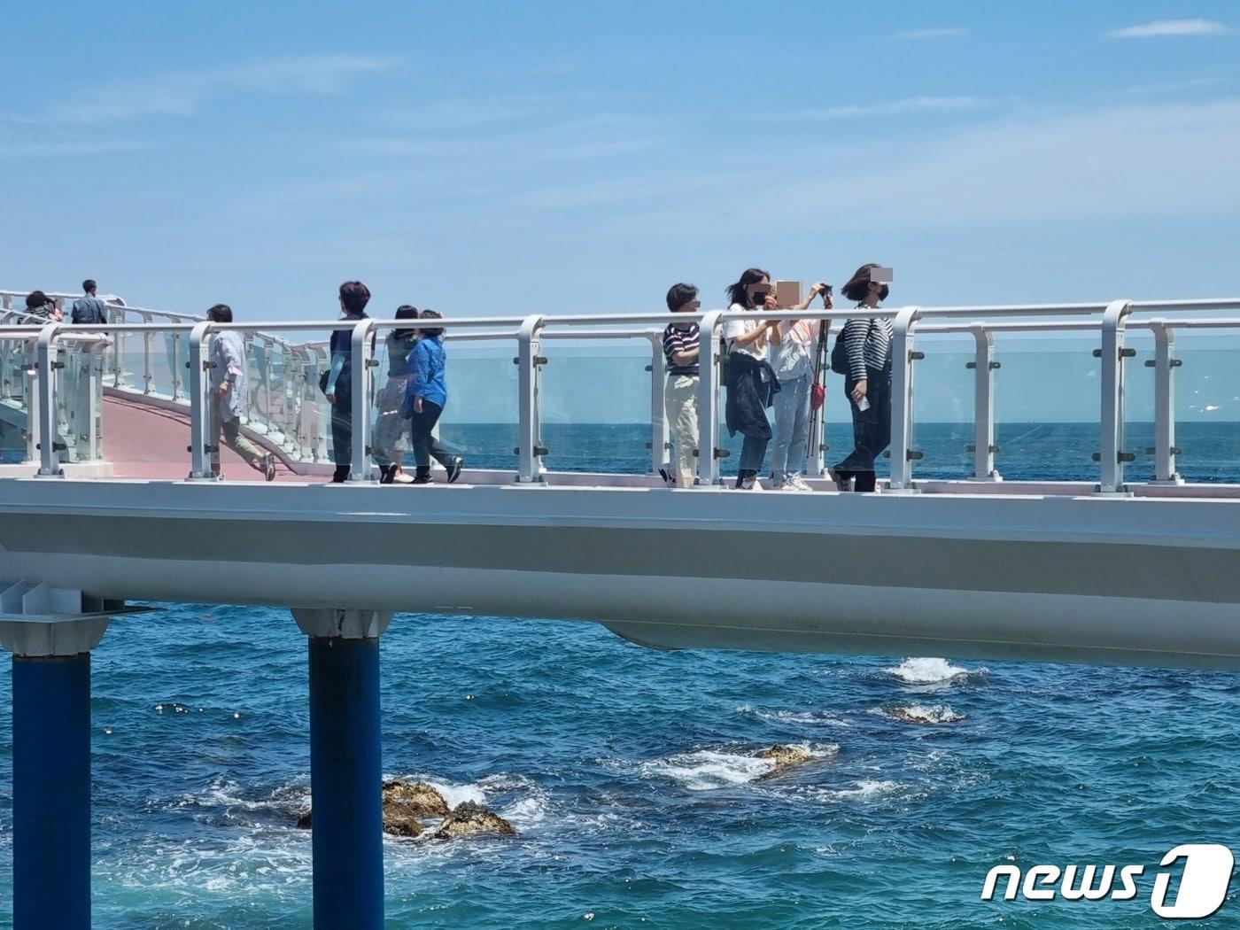 본문 이미지 - 강원 동해 해랑전망대.(뉴스1 DB) ⓒ News1 윤왕근 기자