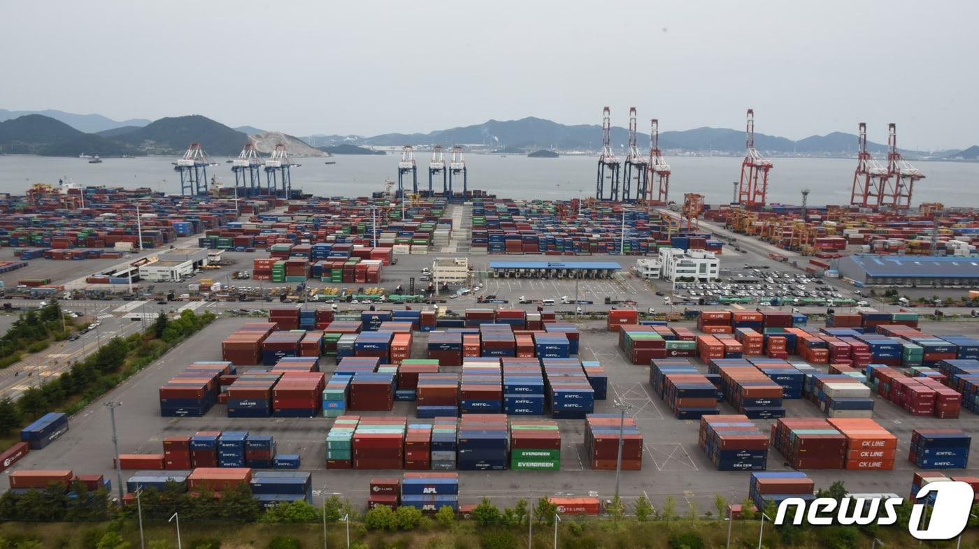 본문 이미지 - 광양항./뉴스1