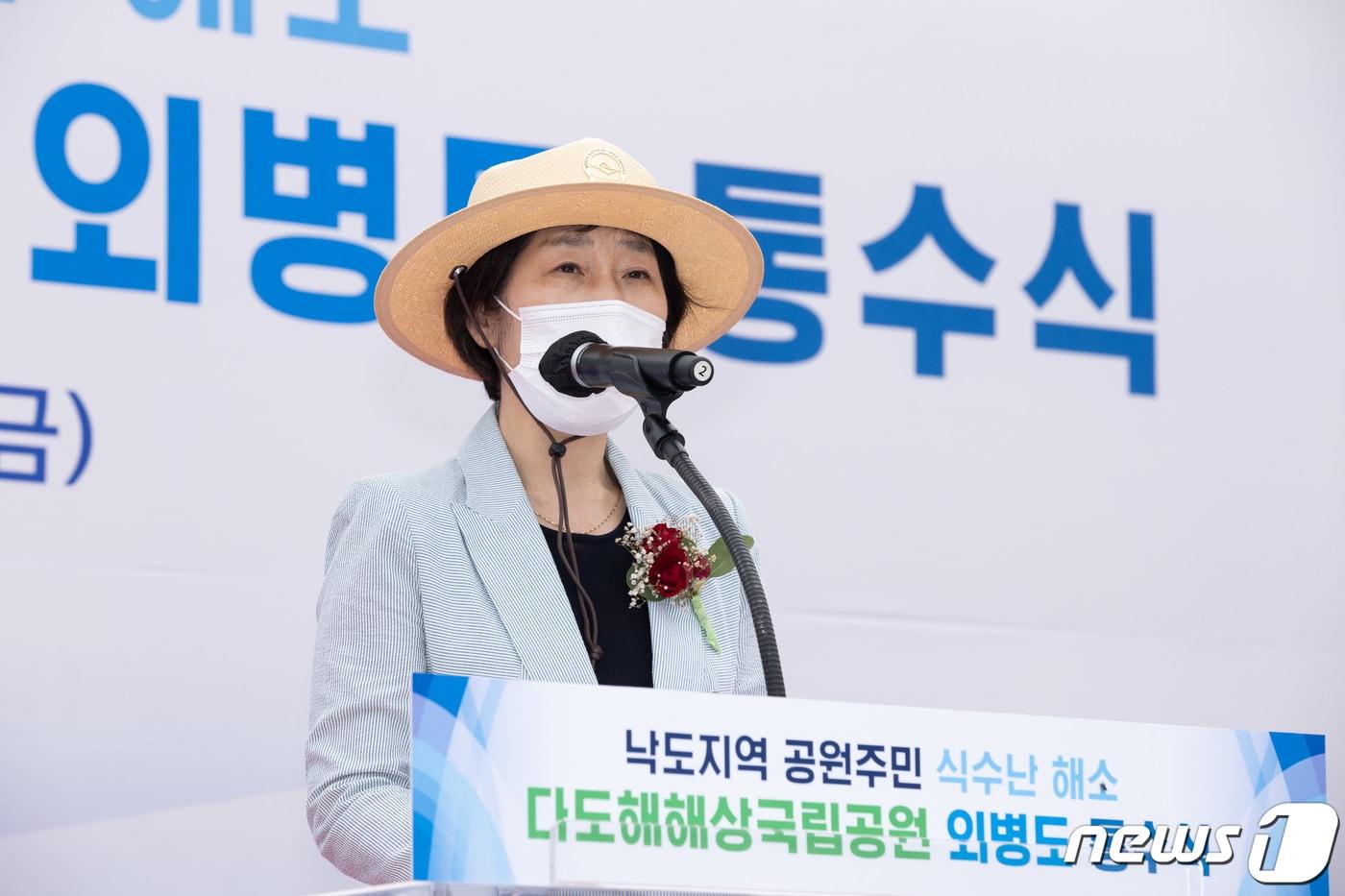 본문 이미지 - 한화진 환경부장관(환경부 제공) 2022.6.10/뉴스1