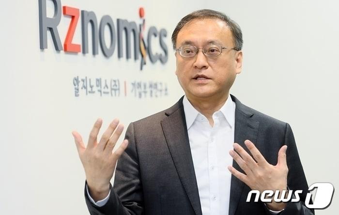 본문 이미지 - 이성욱 교수(알지노믹스 대표, 대학원 생명융합학과)(단국대 제공) ⓒ News1 