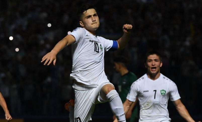 본문 이미지 - 우즈베키스탄이 4강에 올랐다.(AFC 제공)ⓒ 뉴스1