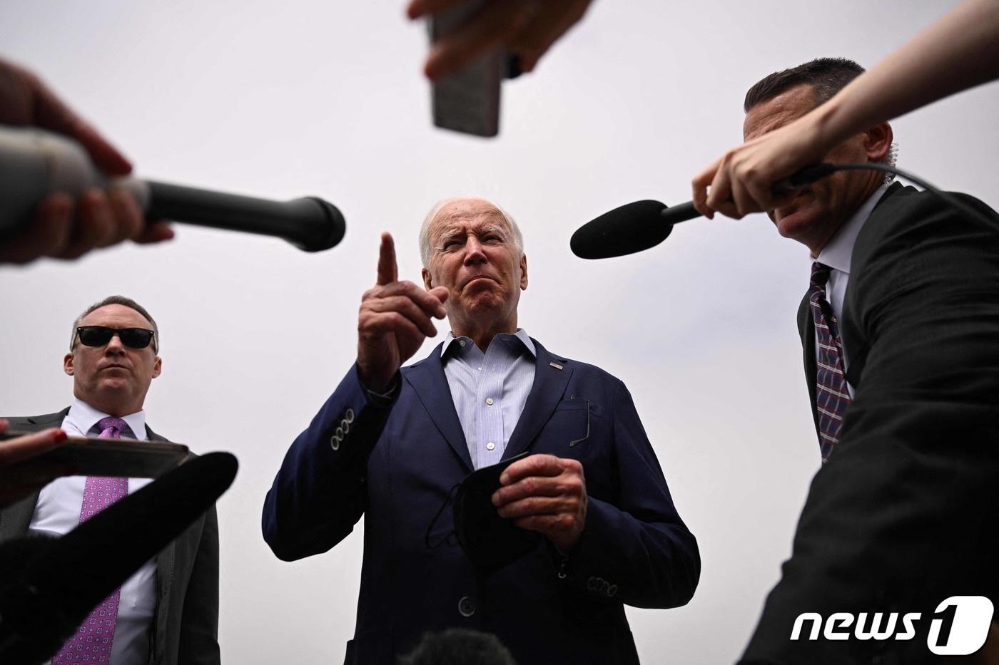 본문 이미지 - 조 바이든 미국 대통령. ⓒ AFP=뉴스1 ⓒ News1 우동명 기자