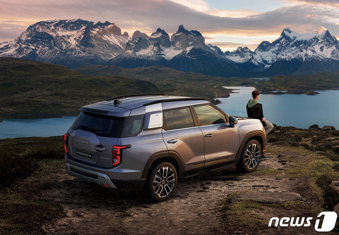 쌍용자동차 토레스(쌍용차 제공)ⓒ 뉴스1