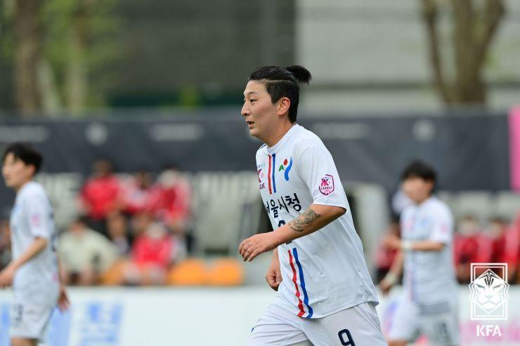 본문 이미지 - 서울시청 공격수 박은선 (대한축구협회 제공) ⓒ 뉴스1