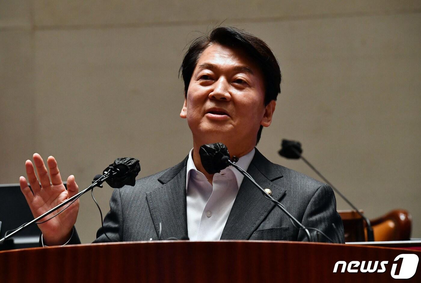 본문 이미지 - 안철수 국민의힘 의원. (공동취재) 2022.6.14/뉴스1 ⓒ News1 허경 기자