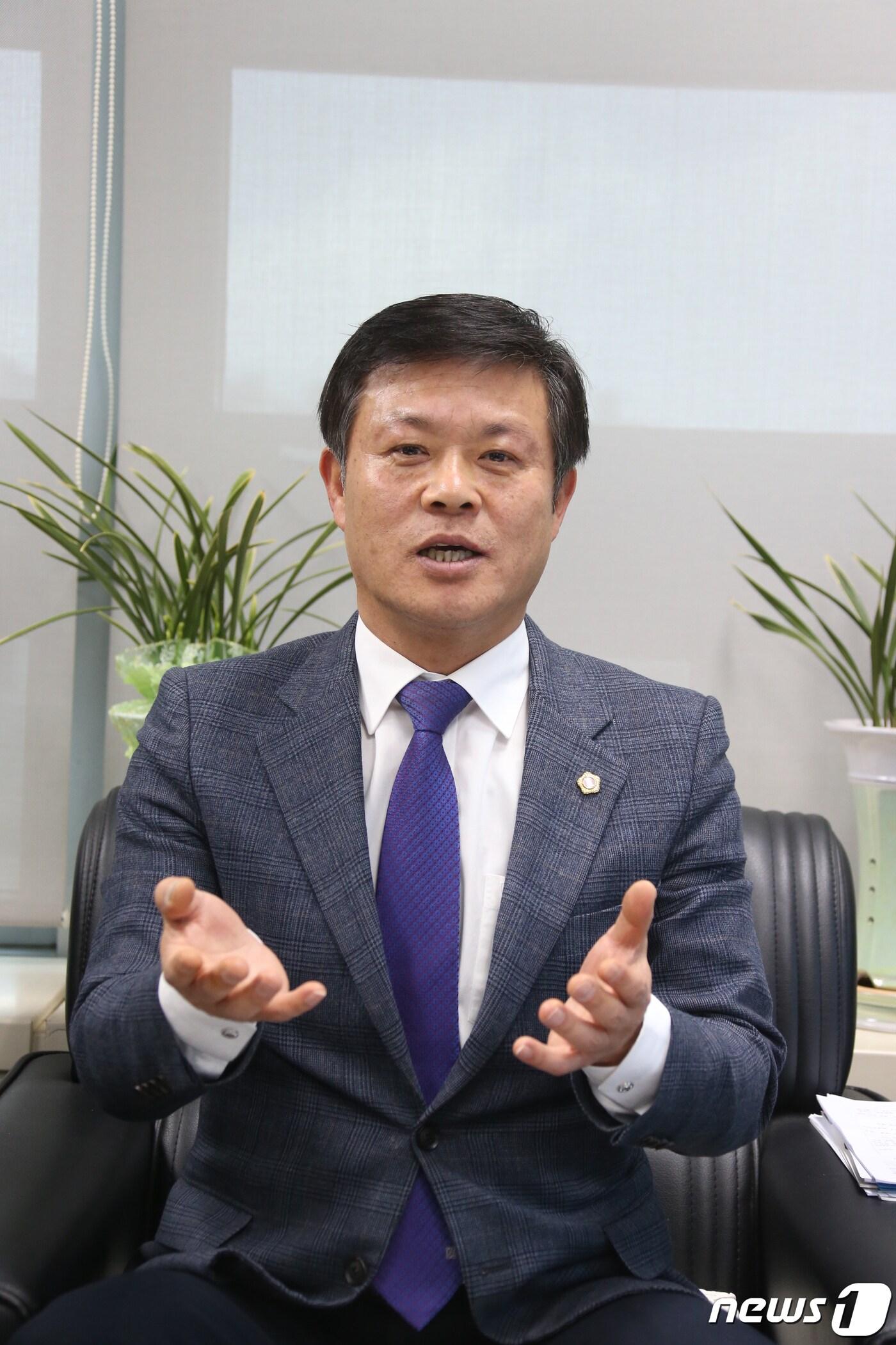 본문 이미지 -  이학수 전북 정읍시장 당선인.ⓒ 뉴스1