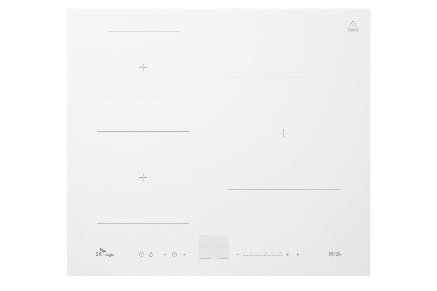 SK매직 클라우디 화이트 인덕션(SK매직 제공)ⓒ 뉴스1