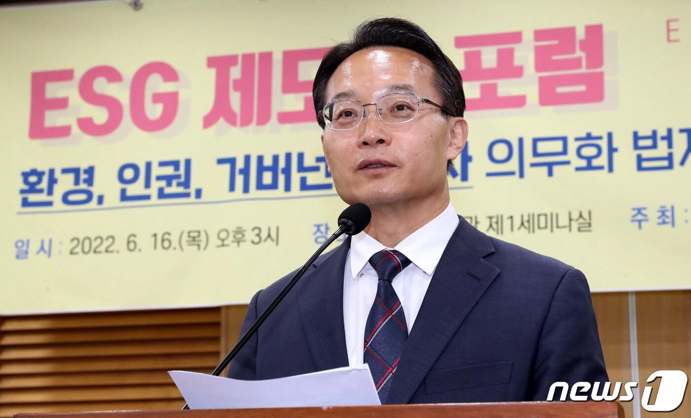 본문 이미지 - 조해진 국민의힘 의원.  ⓒ News1 허경 기자