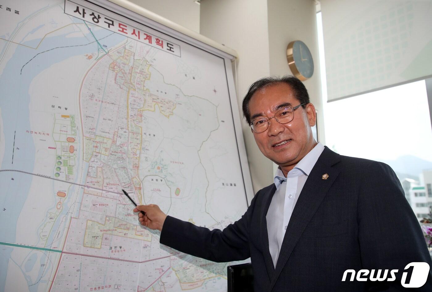 본문 이미지 - 조병길 사상구청장  ⓒ News1 DB