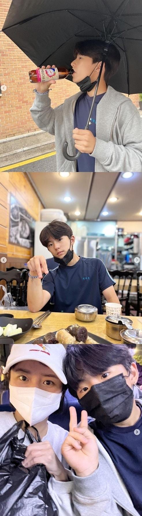 본문 이미지 - 이수근 아들 이태준ⓒ 뉴스1