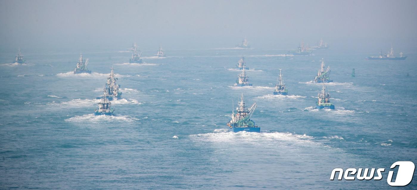 본문 이미지 - 어선. <자료사진> 뉴스1 DB