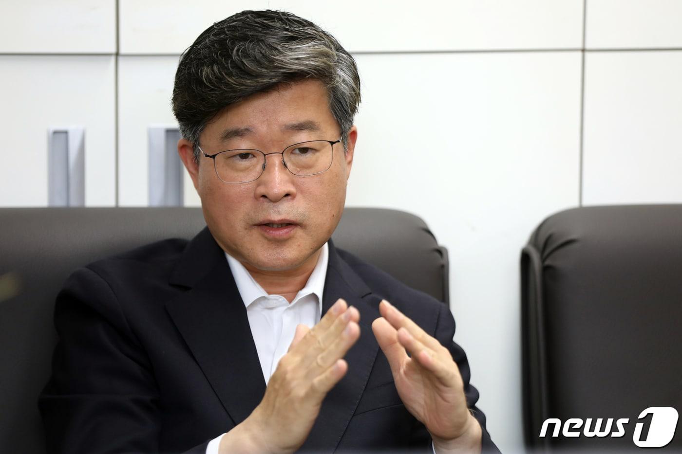 본문 이미지 - 김길성 서울 중구청장  ⓒ 뉴스1 황기선 기자