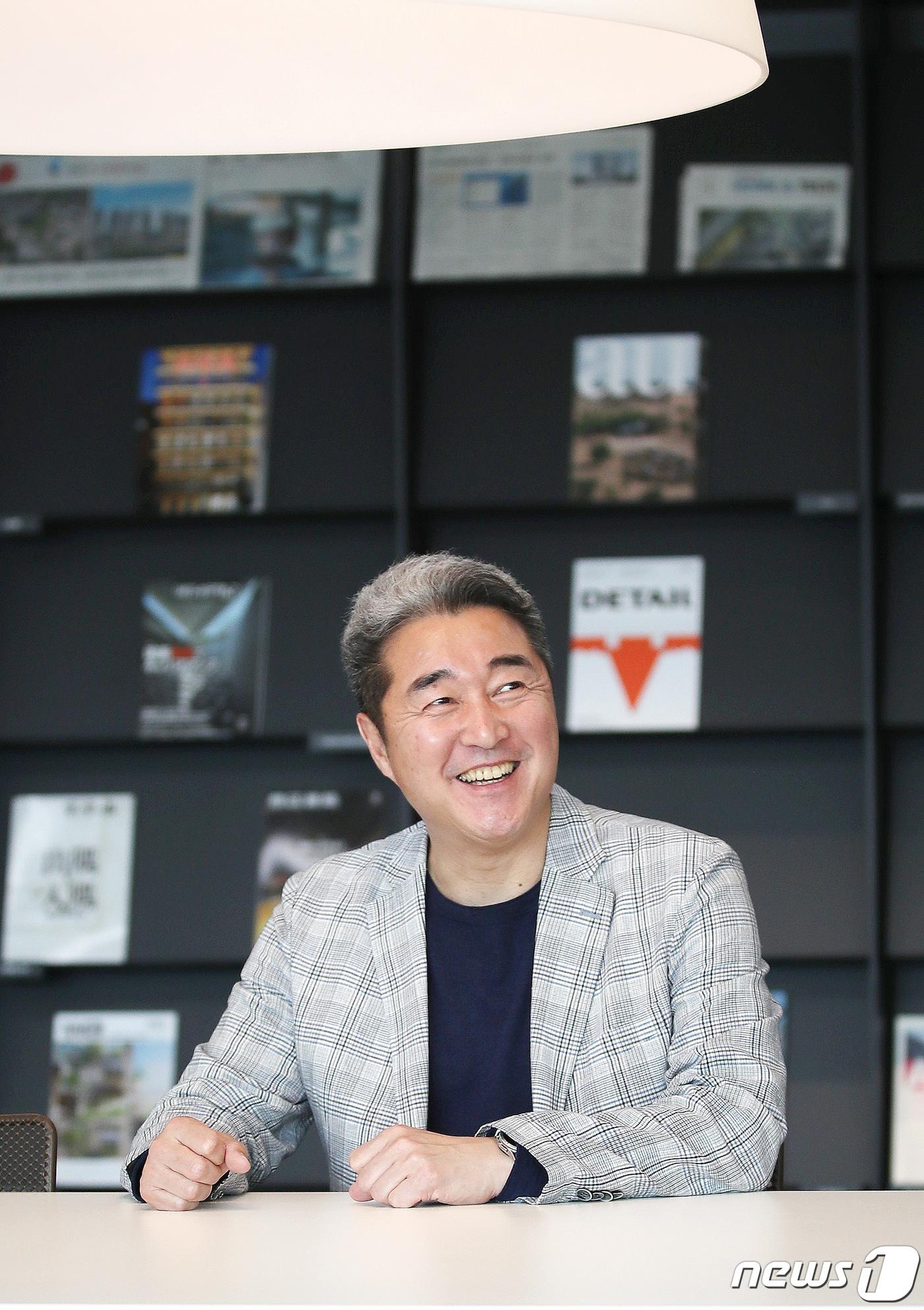 본문 이미지 - 손창규 삼우종합건축사사무소 대표. 2022.6.17/뉴스1 ⓒ News1 임세영 기자