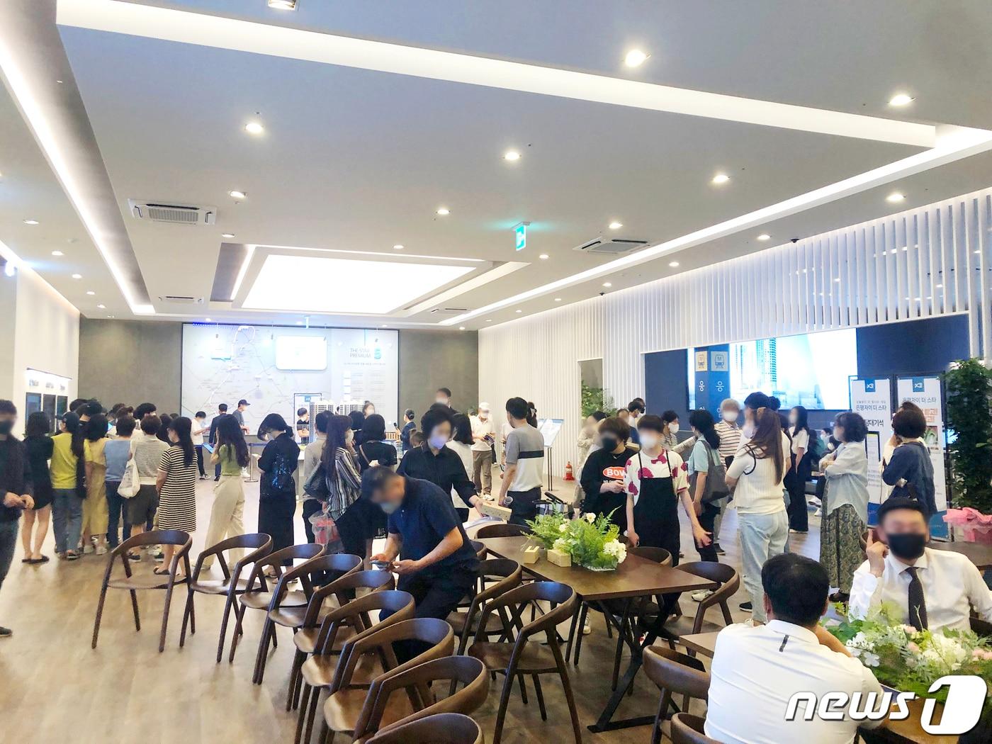 본문 이미지 - 은평자이 더 스타 (GS건설 제공) ⓒ 뉴스1