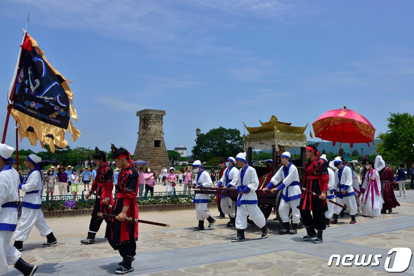 오는 10월 경주에서 열리는 아시아태평양경제협력체(APEC) 정상회의를 앞두고 9~10월 경주시 전역에서 다채로운 문화·공연행사가 열린다.2022.6.18/뉴스1 ⓒ News1 최창호 기자