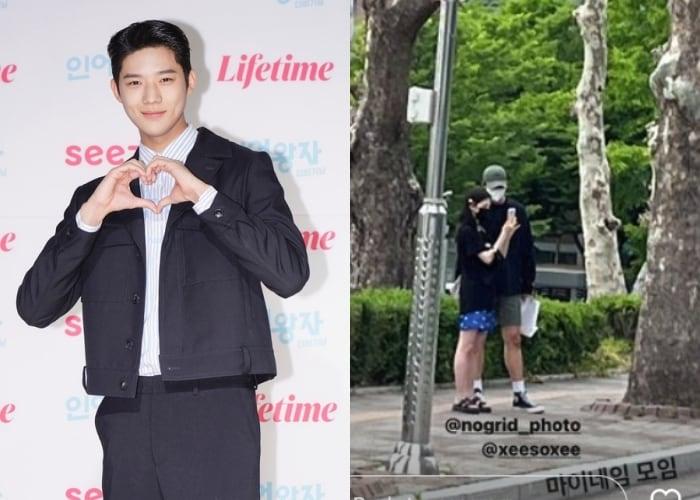 본문 이미지 - 문상민(왼쪽), 문상민 SNS 갈무리 ⓒ 뉴스1