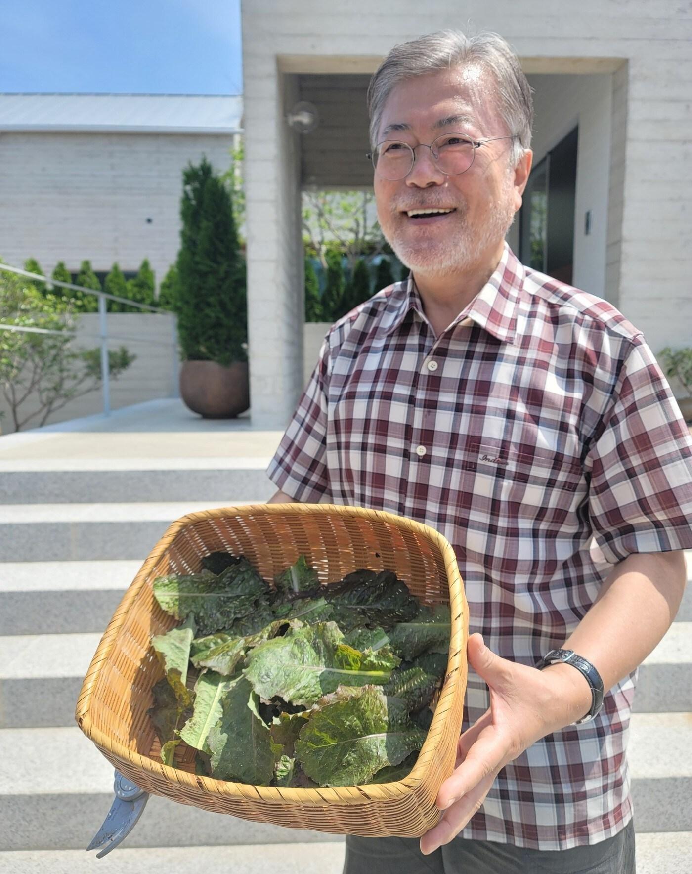 본문 이미지 - (문재인 전 대통령 인스타그램 갈무리) ⓒ 뉴스1
