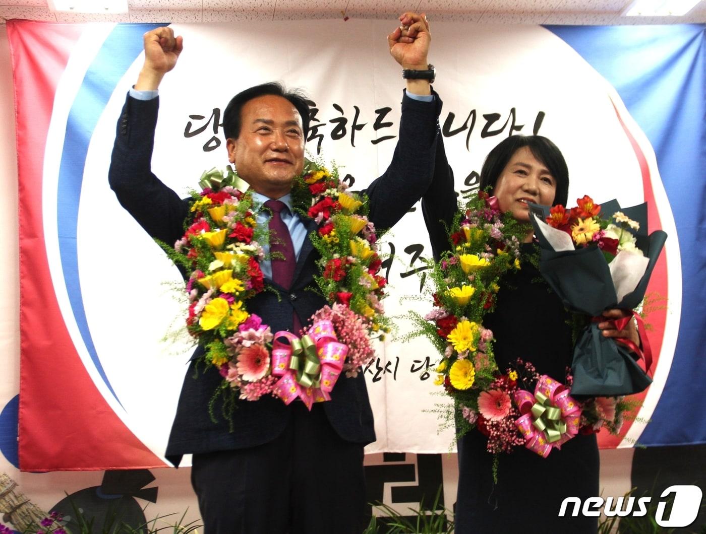 본문 이미지 - 이권재 국민의힘 오산시장 후보(이 후보 선거사무소 제공) ⓒ 뉴스1