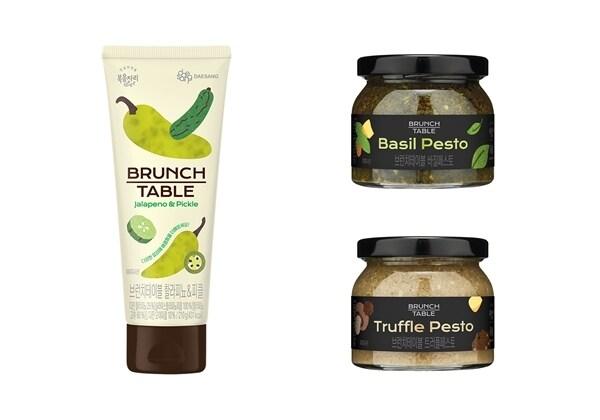 본문 이미지 - '복음자리 브런치 테이블' 3종.(대상에프앤비 제공)ⓒ 뉴스1