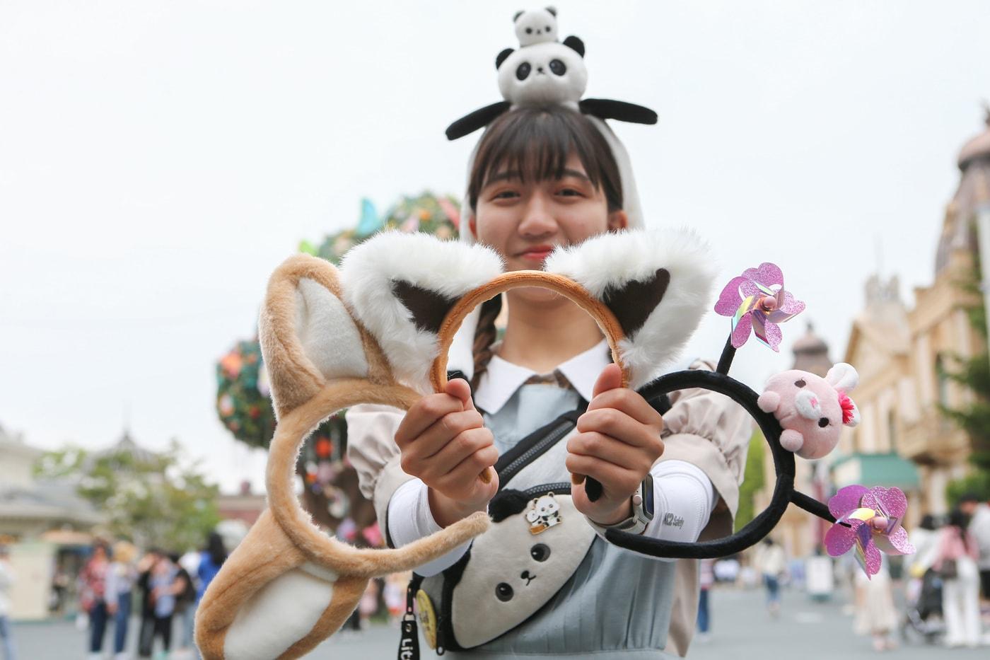 에버랜드 인기 굿즈인 머리띠(에버랜드 제공)ⓒ 뉴스1