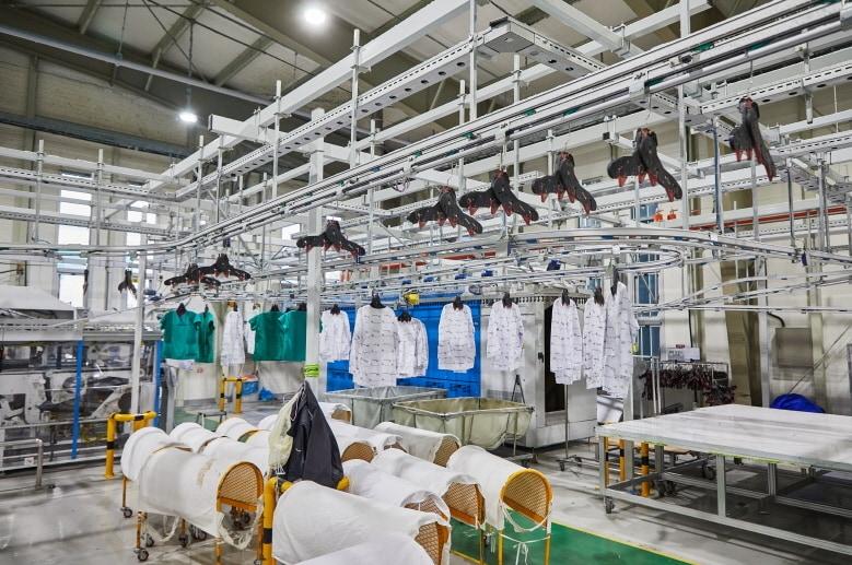 본문 이미지 - 크린토피아 의료세탁 공장 전경 (크린토피아 제공)ⓒ 뉴스1