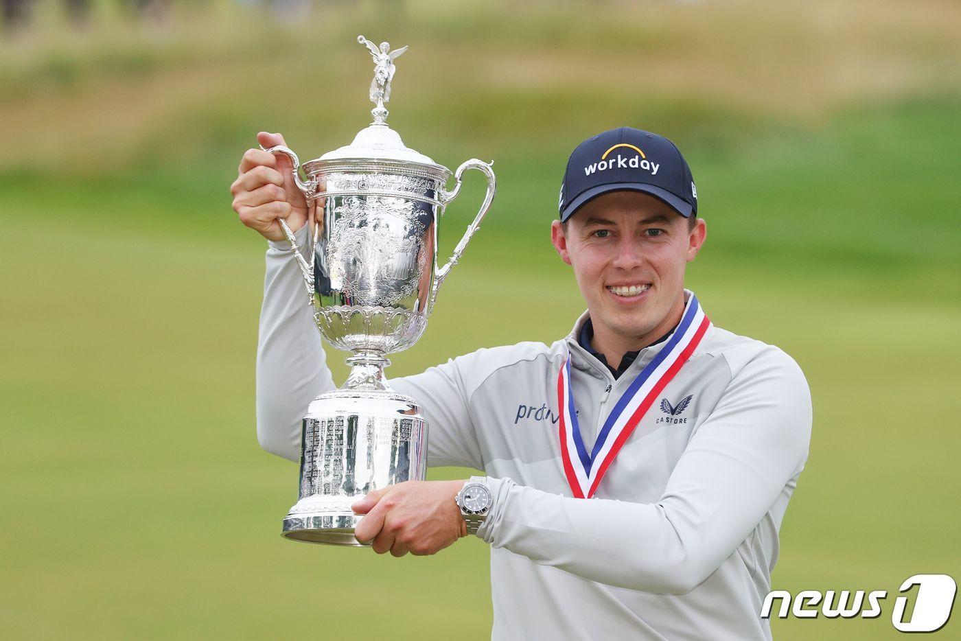지난해 US 오픈 우승자 맷 피츠패트릭(잉글랜드). ⓒ AFP=뉴스1
