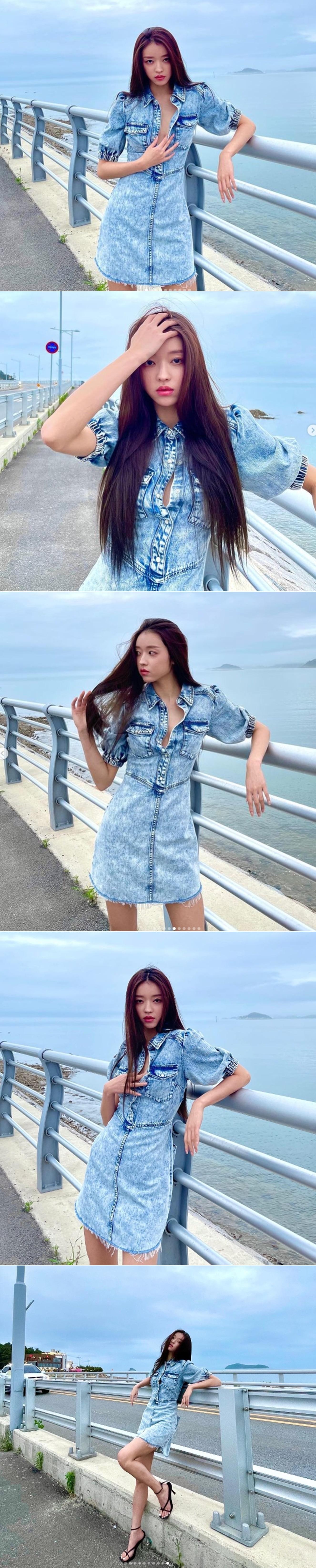 본문 이미지 - 오마이걸 유아 인스타그램 갈무리 ⓒ 뉴스1