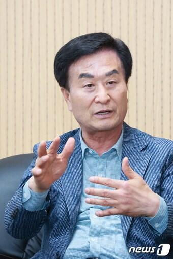 본문 이미지 - 박동식 사천시장 당선인. 2022.6.20 ⓒ 뉴스1 한송학기자