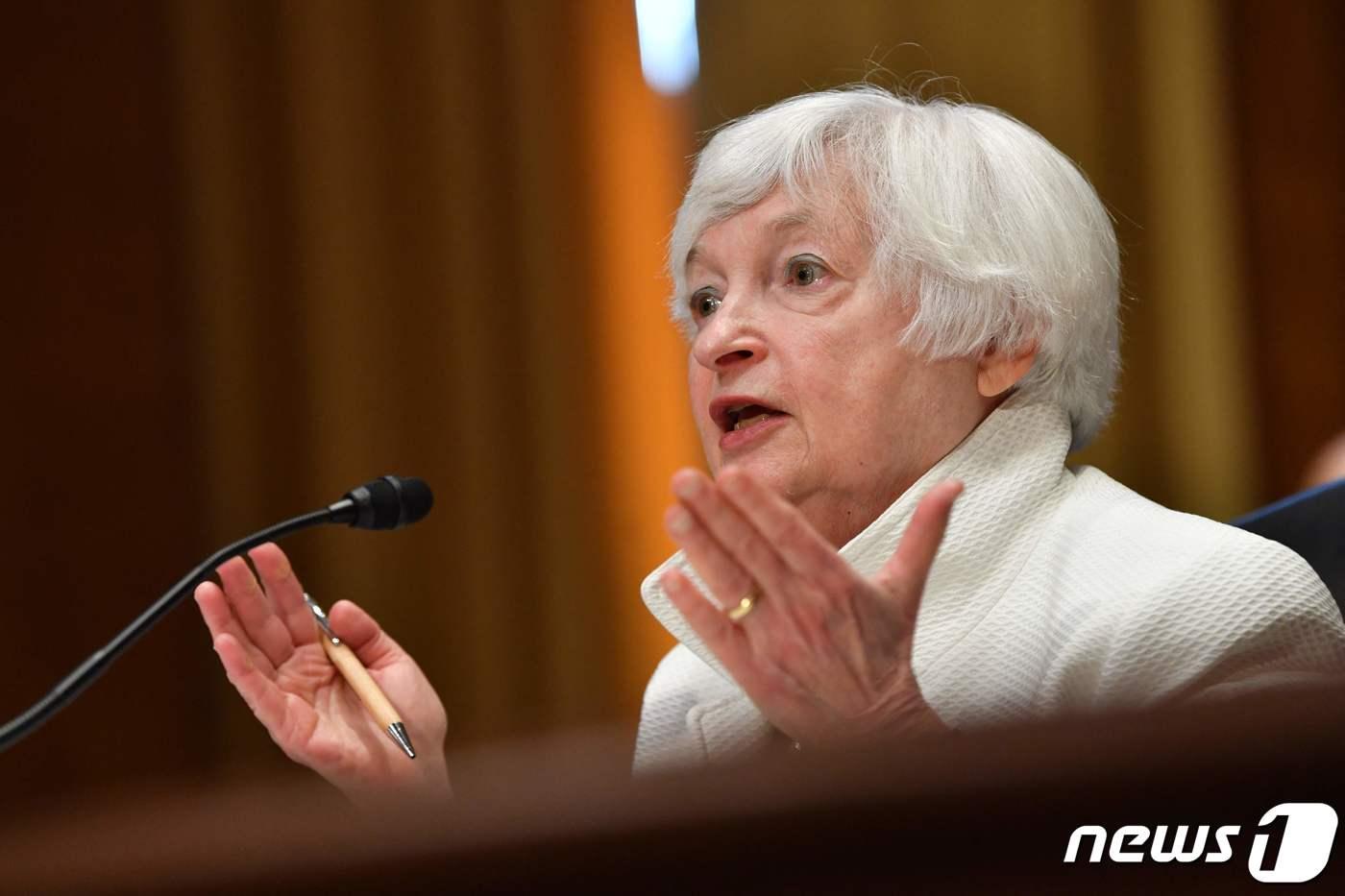 본문 이미지 - 재닛 옐런 미국 재무부 장관. ⓒ AFP=뉴스1 ⓒ News1 최서윤 기자