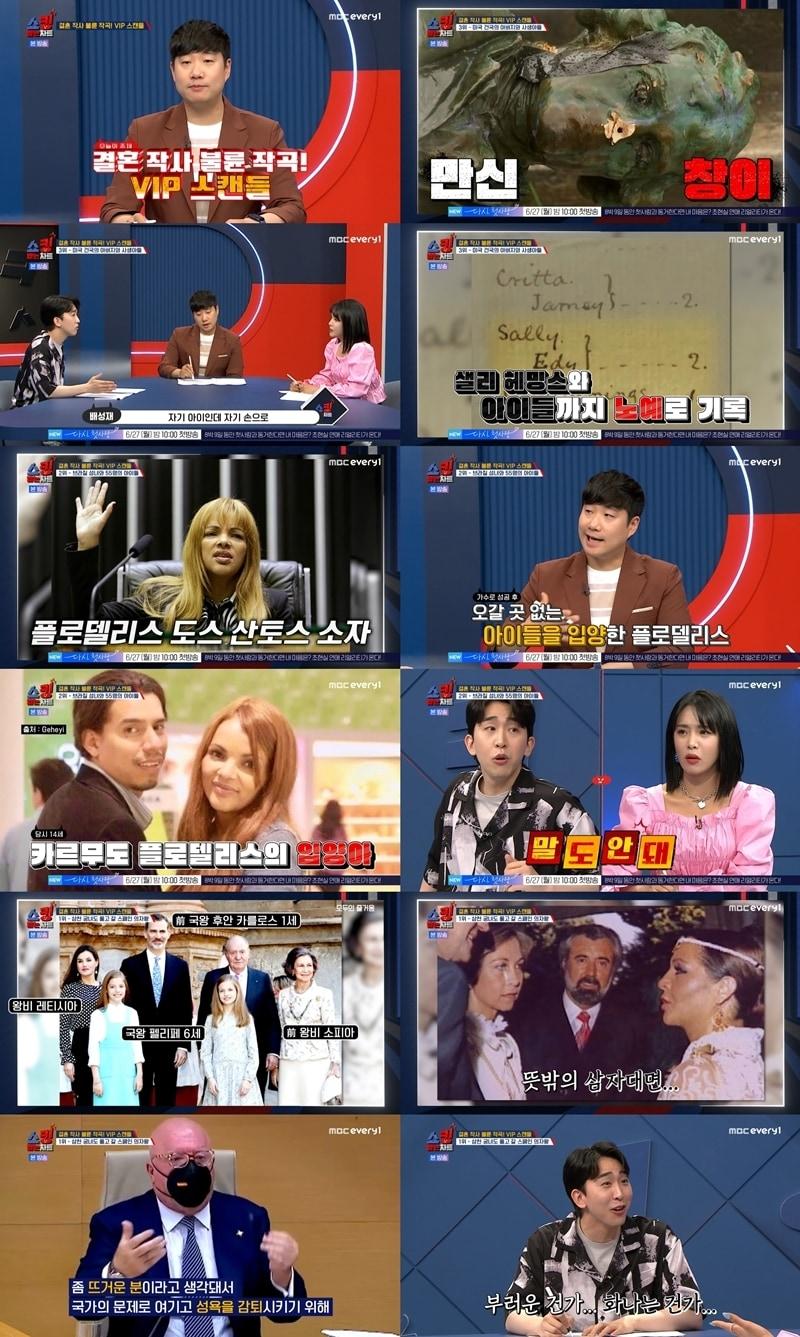 본문 이미지 - MBC에브리원 '쇼킹 받는 차트' 방송 화면 캡처 ⓒ 뉴스1
