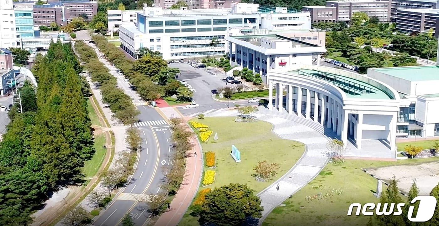본문 이미지 - 목포대 전경/뉴스1 ⓒ News1