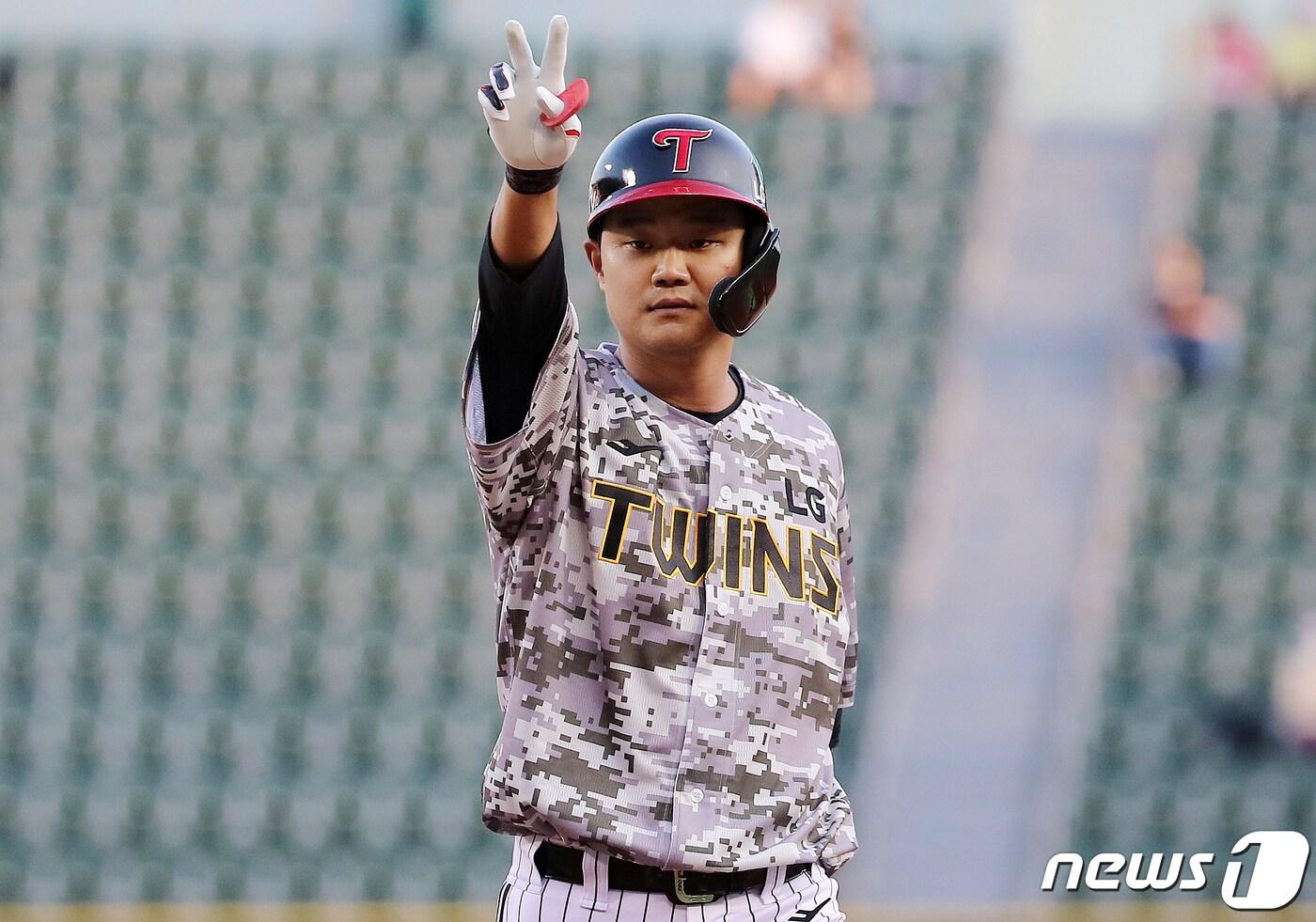 LG 트윈스 내야수 손호영. 뉴스1  DB ⓒ News1 김진환 기자