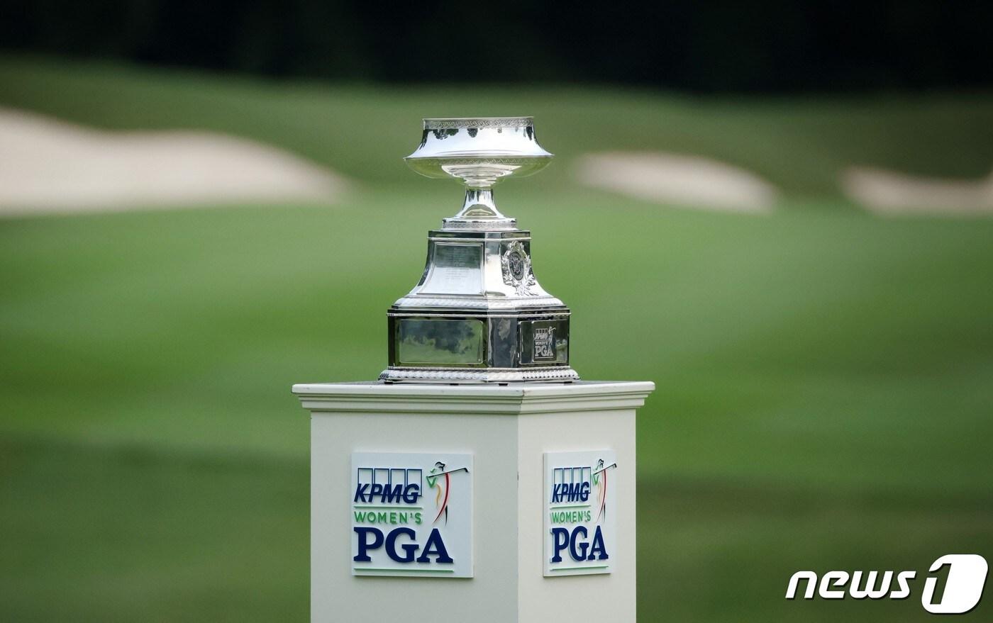2022년 KPMG 위민스 챔피언십 총상금이 900만달러로 확정됐다.  ⓒ AFP=뉴스1