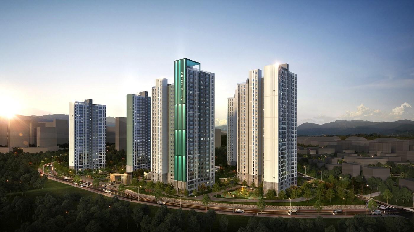 음성 푸르지오 마크베르 석경 투시도 ⓒ 뉴스1