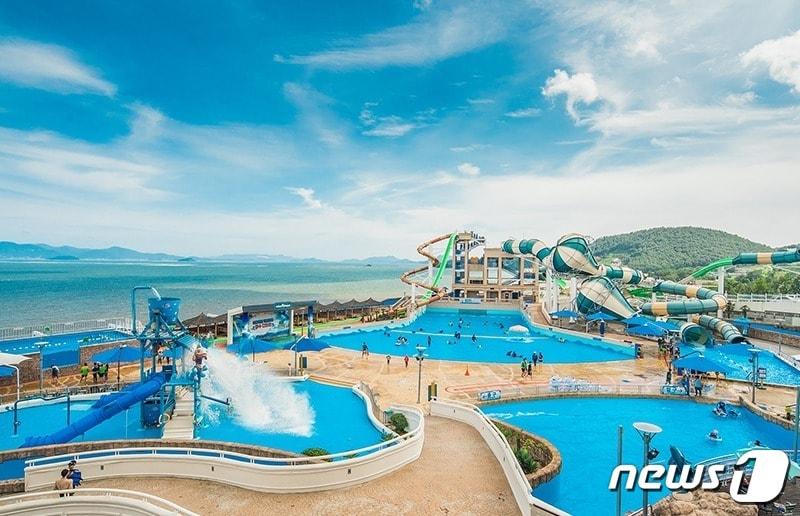 본문 이미지 - 여수 디오션 워터파크 전경. 뉴스1 DB