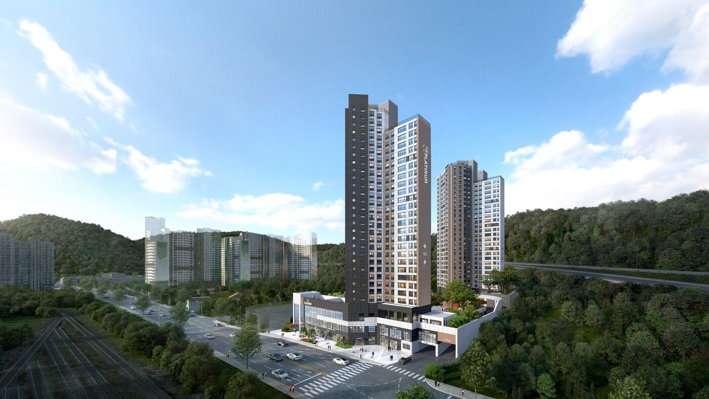 쌍용 더 플래티넘 ⓒ 뉴스1