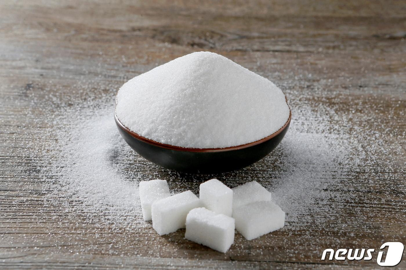 백설탕과 각설탕. 2022.06.22./뉴스1 ⓒ 로이터=뉴스1 ⓒ News1 김민수 기자