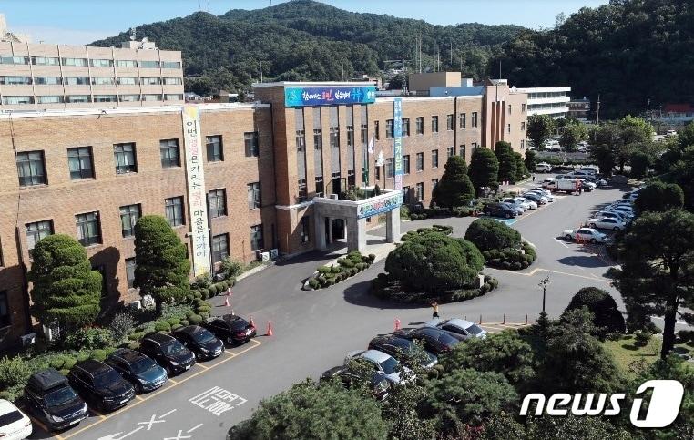 본문 이미지 - 충북도청 전경.ⓒ 뉴스1