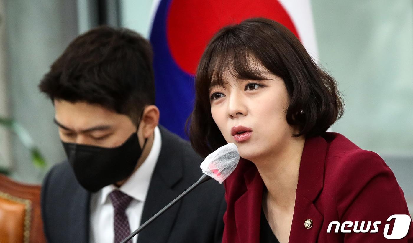 본문 이미지 - 배현진 국민의힘 의원 (공동취재) 2022.6.23/뉴스1 ⓒ News1 유승관 기자