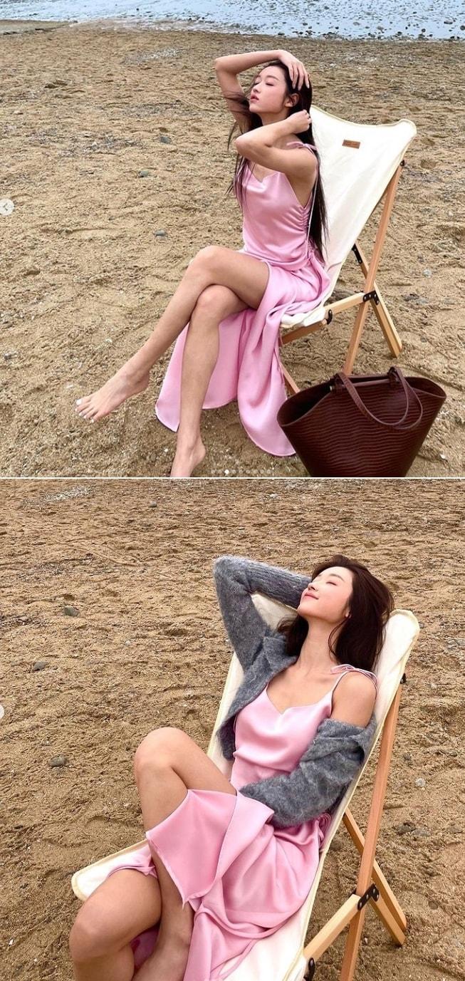 본문 이미지 - 오마이걸 유아 인스타그램 갈무리 ⓒ 뉴스1