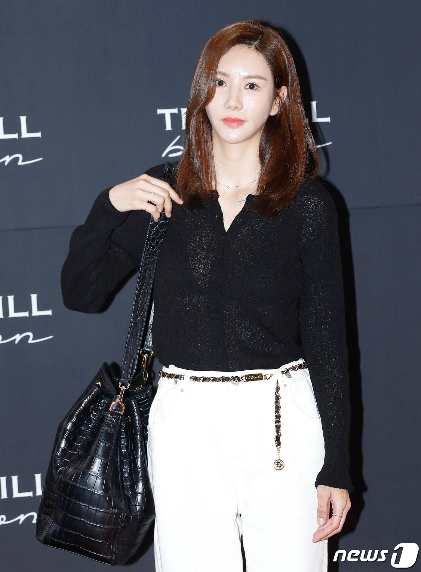 본문 이미지 - 애프터스쿨 출신 정아ⓒ News1 권현진 기자