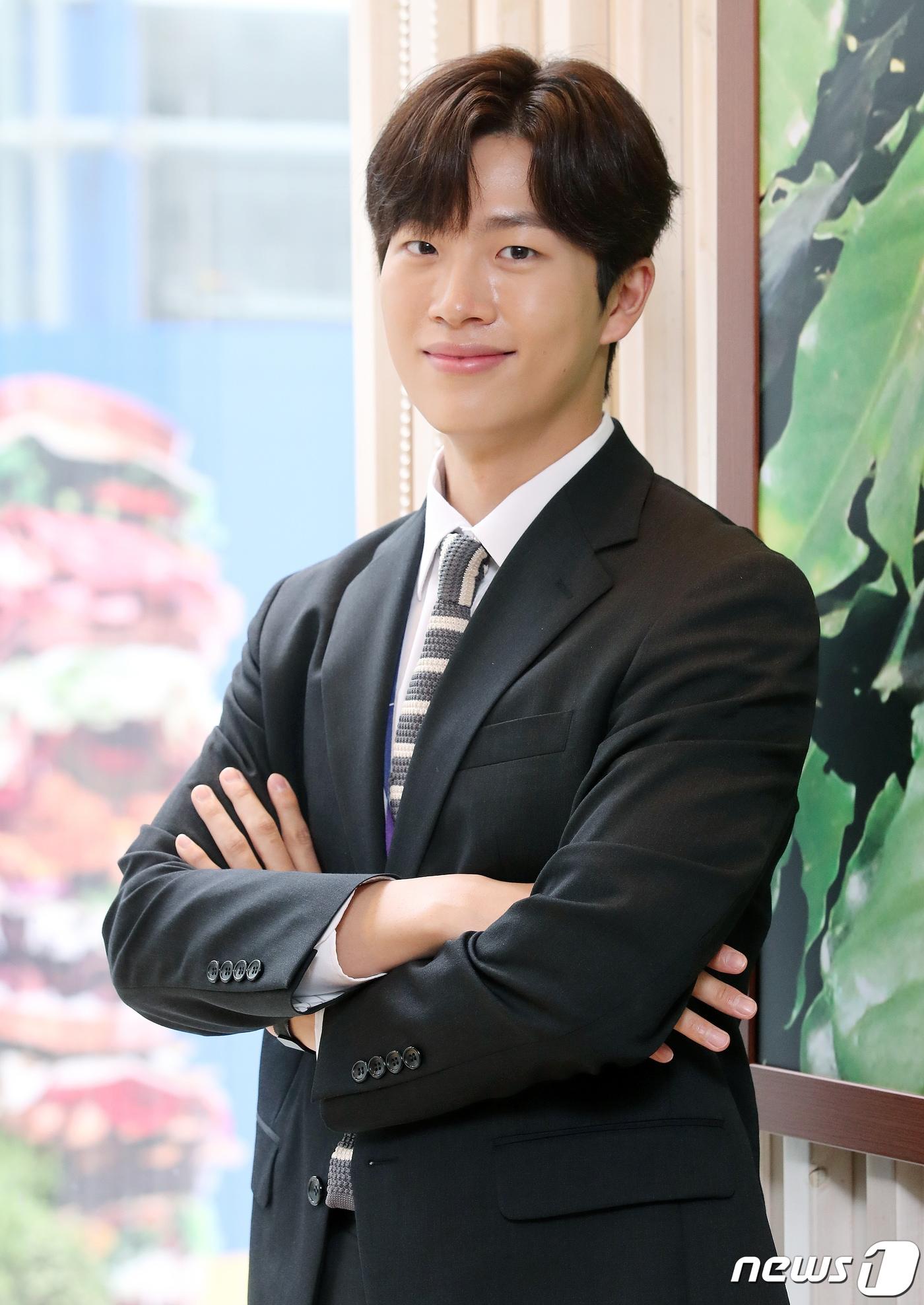 본문 이미지 - 정영한 MBC 아나운서 ⓒ News1 김진환 기자