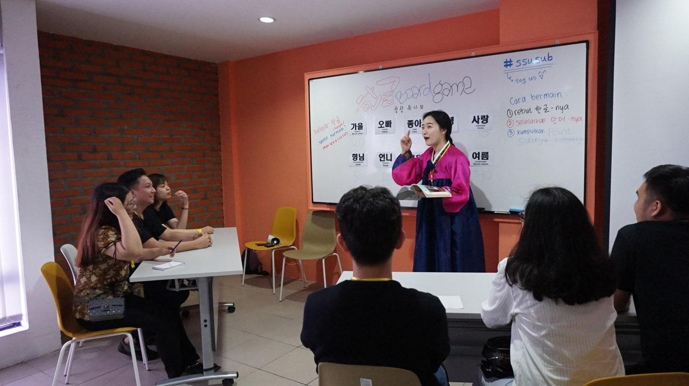 인도네시아에 위치한 KT&G 한국어학당의 모습.(KT&G 제공)/ⓒ 뉴스1