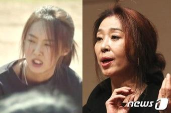 본문 이미지 - 이루안 김부선 (좌) 채널A 서바이벌 예능 펜트하우스 방송 화면 갈무리